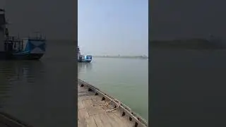 Nadiya Mangaldeep Island #outing #villagelife #gangariver #gangaghat