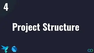 Flutter tutorial #4 - explaining flutter project structure