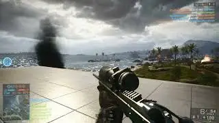 Battlefield 4 - unlikely snipe - 2019 08 01