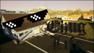Brick Rigs Thug Life Moments #1 ( Brick Rigs Funny Moments )