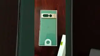 Pixel 7 pro unboxing