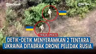 Drone Peledak Rusia Habisi Nyawa Dua Tentara Ukraina yang Bergerak di Toretsk