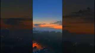 Какой же вайб не спать ночью и видеть рассвет за ночным разговором.#триднядождя #Краснодар #рассветы