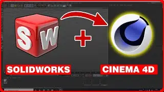 Importing CAD Files Into Cinema 4D (C4D) | [Solid works, CATIA, Inventor] ⏩ [C4D]