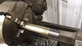 Doing Some Lathe Work: Cutting Metric Threads