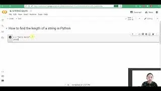 How to find the length of a string in Python | Calculate length of a String | Python len() Function