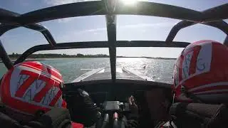 777 unicorn mixing it on the mighty Waitaki River 2020