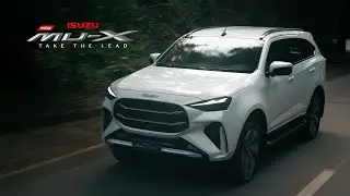 New 2025 Isuzu mu-X
