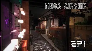 Making a MEGA AIRSHIP for Create: Aeronautics | Ep1