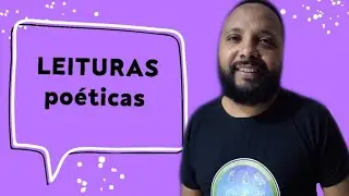 LEITURAS POÉTICAS - por MANO CASCATA