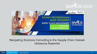 Navigating Business Consulting in a Supply Chain Domain with Goitseona Raseroka