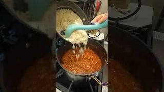Hot Taco Rice, Quick & Easy! #shorts #rice #taco #asmr #quickrecipe