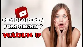 Pemblokiran subdomain itu apa