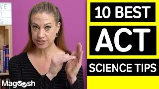 Top 10 Tips for the ACT Science Section