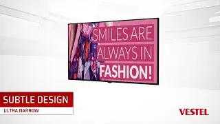 Vestel Digital Signage Displays