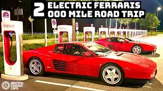 Teslarossa Ep10 - 2000 mile road trip