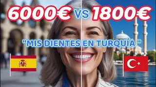 MI MADRE SE PUSO DIENTES EN TURQUÍA 🦷✨ ¡ASÍ LE VA DESPUÉS DE 4 MESES!