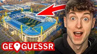 FUßBALLSTADIEN in Geoguessr ERRATEN! 😱 ⚽️
