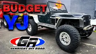10k Budget YJ Build Off - Episode 3