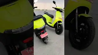 Most affordable electronic scooter! OLA S1 Air! 🤘 