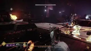 Another Epic Boss Fight from Destiny 2 Witch Queen Legendary Campaign - The Communion - Warlock