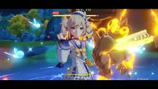 POCO x3 Pro Genshin Impact, Fighting HiliChurl Chieftain, Highest Graphics and 60fps