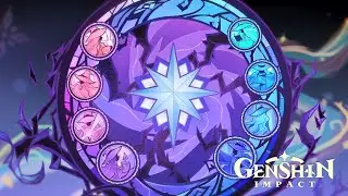 The Hexenzirkel's Tea Party | Windblume's Breath | Genshin Impact Cutscene