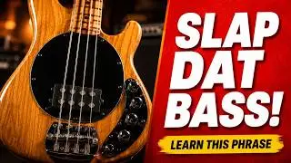 Fresh Up Your Slap Lines | Learn this phrase and add it to your playing (slow tempo included)