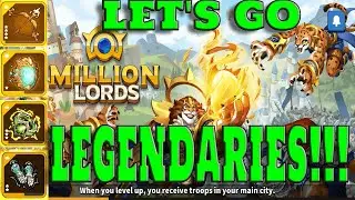 MILLION LORDS: Double Legendary Weekend Chest Opening