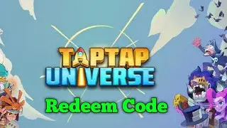 TapTap Universe - Redeem Code