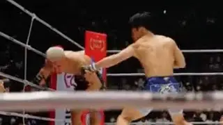 ヒロヤ VS 新井丈 リングサイド【RIZIN切り抜き】