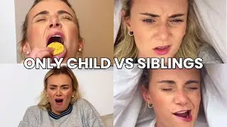 ONLY CHILD VS SIBLINGS // EXTENDED SKIT #5