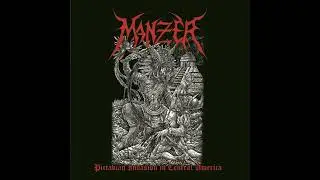 Manzer - Pictavian Invasion in Central America (Live album : 2019)  Armée de la Mort Records