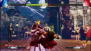 Street fighter V Ready for Ranked