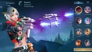 Script skin Beatrix Elite Full Effect No Password