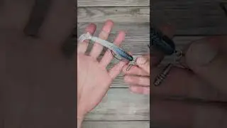 How I rig Swimbaits for Coldwater Fishing (Nikko Bait Winnow 95 and Varivas Rock On Hooks)