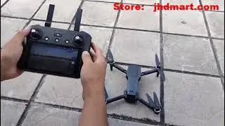 JHD Drone: How to fly KF104 Max  drone operation instruction