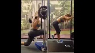 Valeria orsini  Instagram Workout