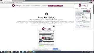 Getting Started with the Google CaptureCast Chrome Extension