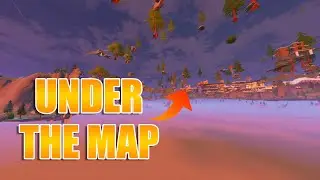 Fortnite - How to Glich Under the Map in Replay Mode (CP2 S3 V13.40)
