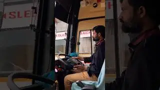Full Rain Season Driving Volvo Bus Driving Skills🙌😱🫣🔥 #shorts #ytshorts #maheshvolvoraider