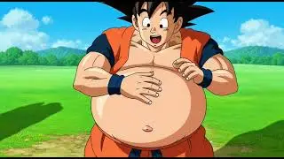Goku after vore (Ai)