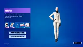 FORTNITE NOUVEAU PACK CLUB DE FORTNITE 