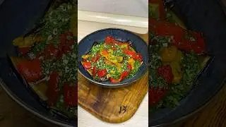 Закуска к мясу, рыбе.  Да и вообще под любой случай.