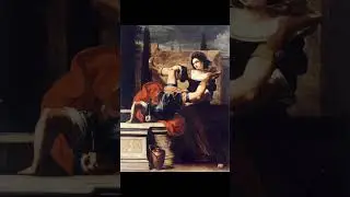 Находчивая Тимоклея и фракиец #история #art #arthistory #искусство #творчество #history #artscholar