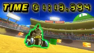 [MKWii] Luigi Circuit w/ Jetsetter - 1:13.394