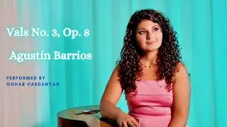 Vals No. 3, Op. 8 by Agustín Barrios Mangore