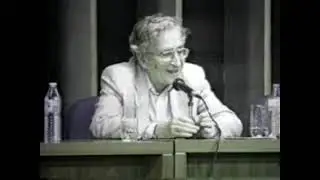Noam Chomsky: Consent without Consent: Reflections on the Theory and Practice of Democracy (1996)