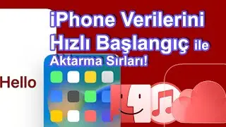 (TR) Hızlı Başlangıç ile iPhone Verileri Taşıma: Hızlı, Kolay ve Sorunsuz!