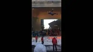 Weekend Whipper: Falling Sharp Things at the 2019 Ice Climbing World Cup Finals